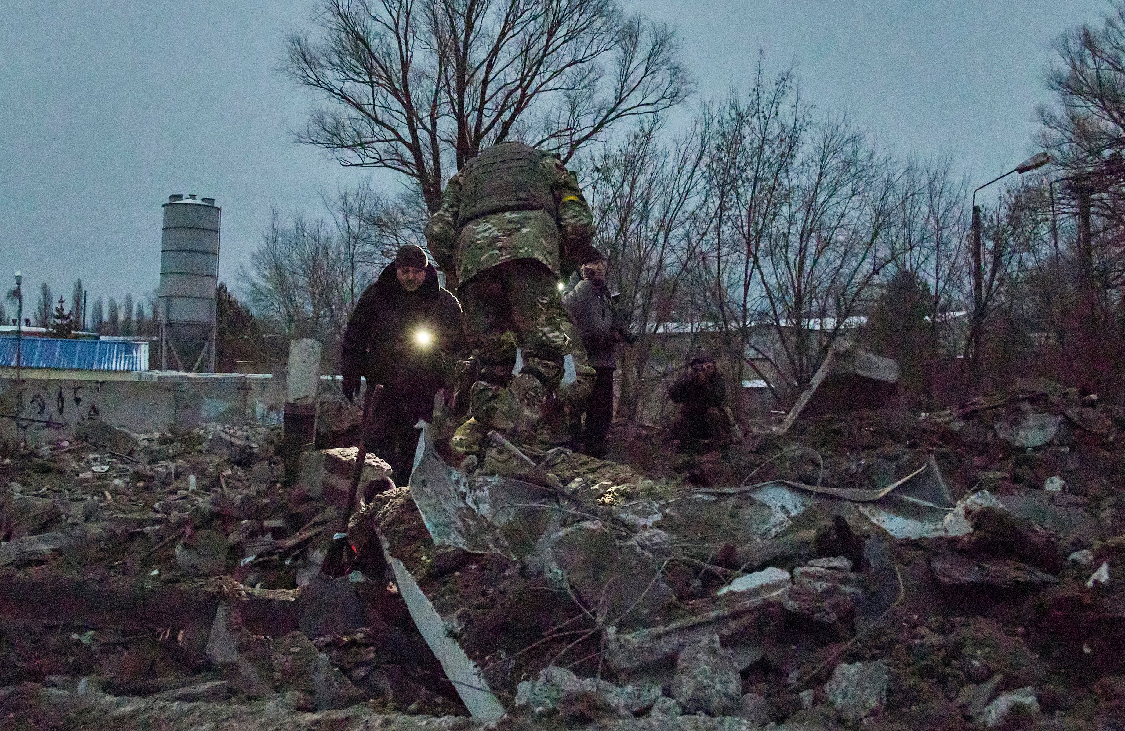 Guerra Ucrania Rusia hoy, última hora:  Rusia destruye los edificios del Donbás para que los ciudadanos no encuentren refugio