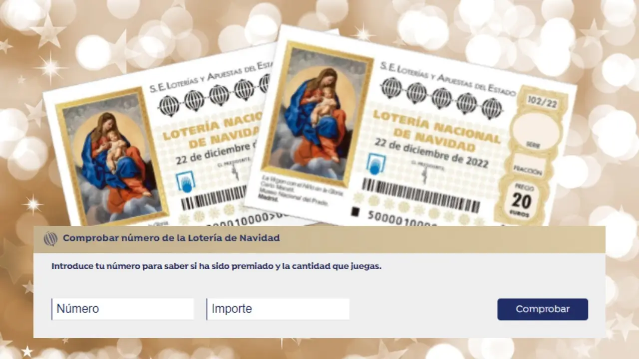 Cimprobar de Loter&iacute;a de Navidad 2022