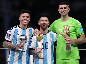 Messi, elegido mejor jugador del Mundial de Qatar Messi, elegido mejor jugador del Mundial de Qatar