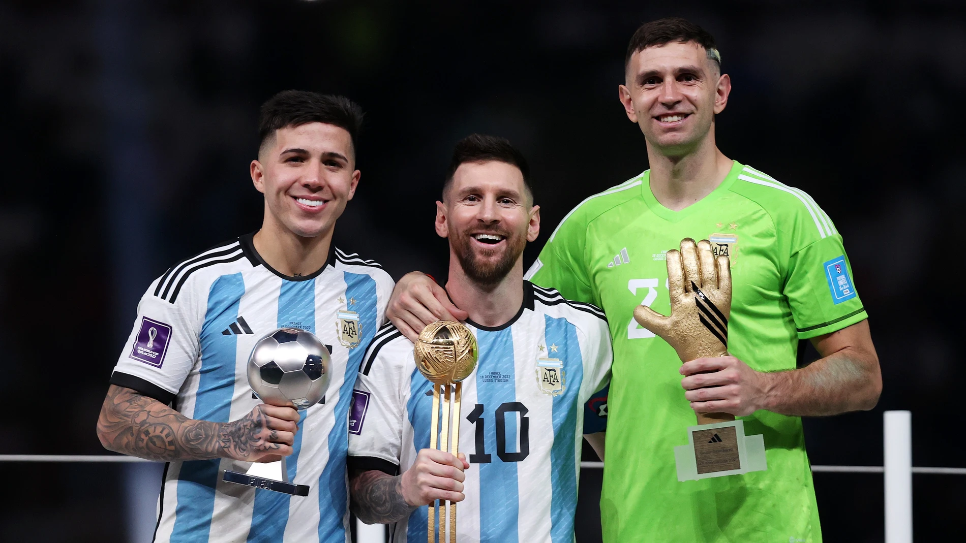 Messi, elegido mejor del Mundial Qatar