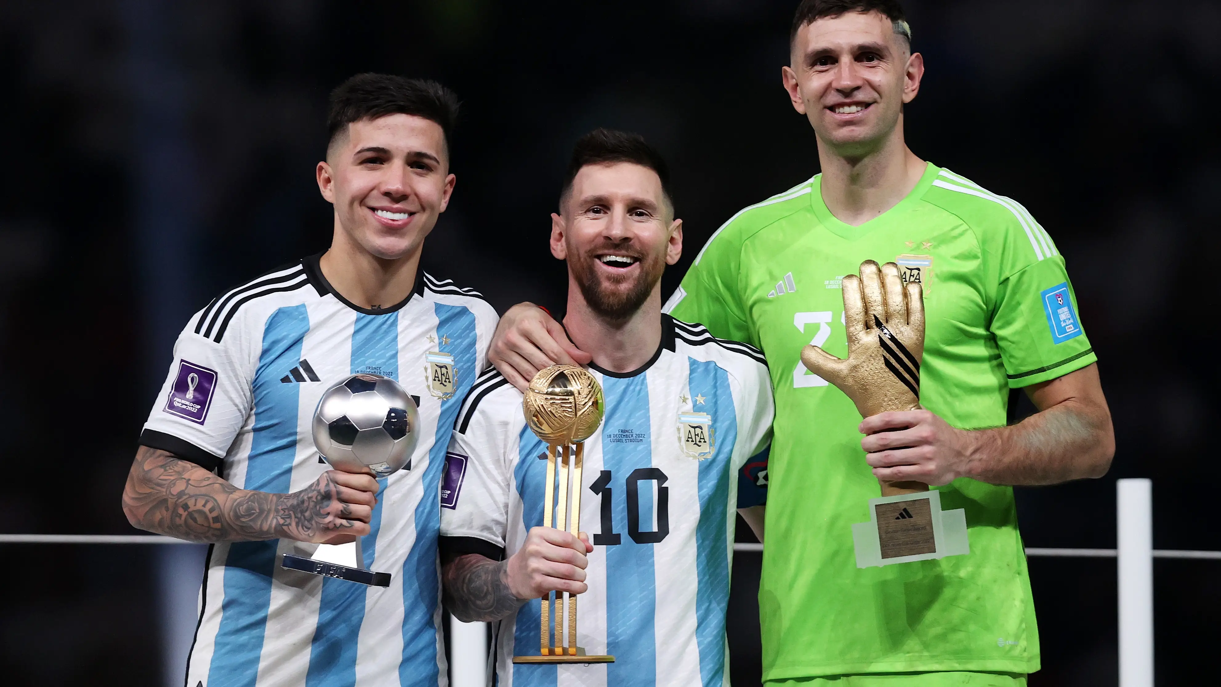 Messi, elegido mejor jugador del Mundial de Qatar