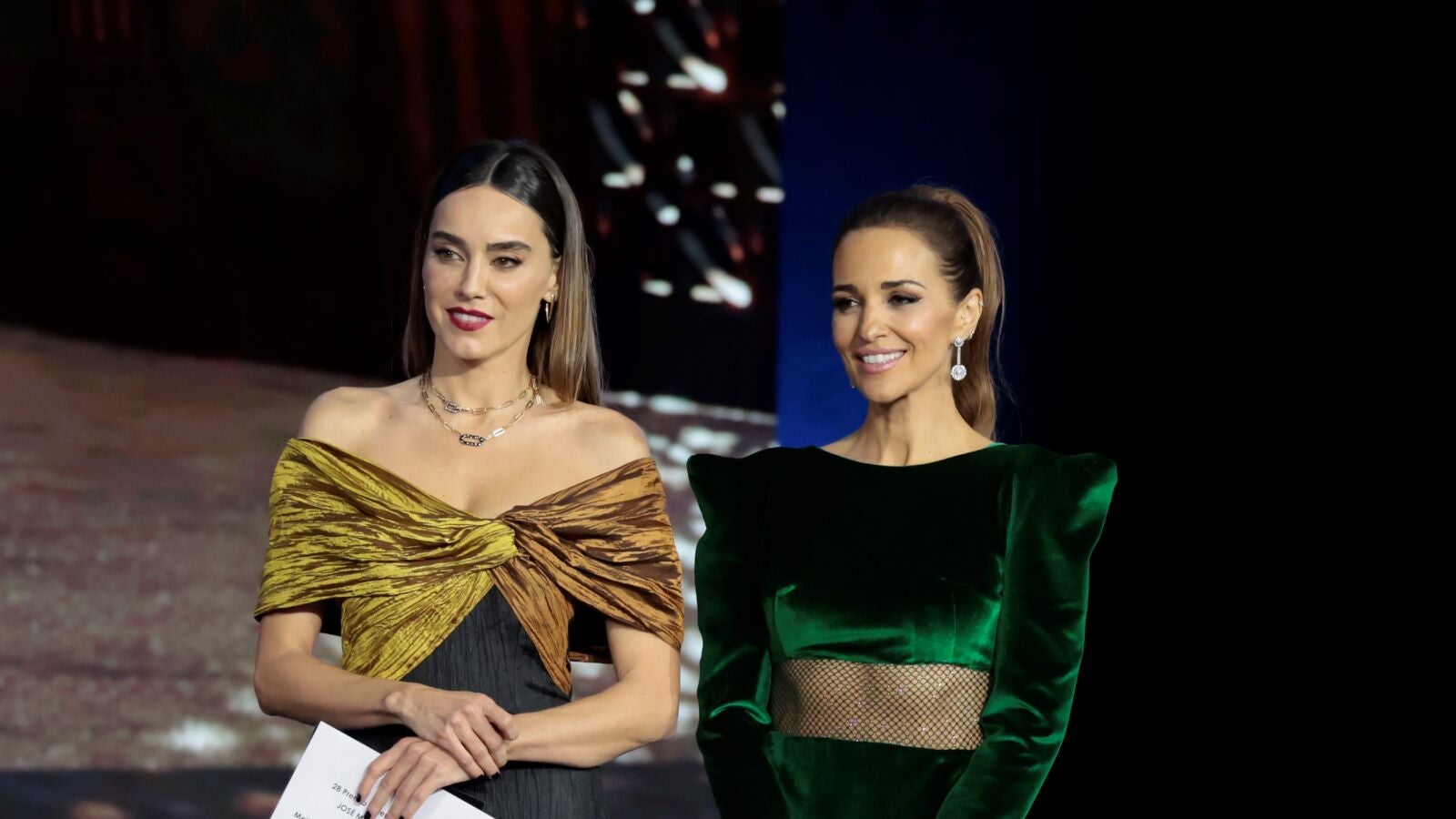 Desde Paula Echevarría a Elena Furiase: Los looks más espectaculares de los Premios Forqué 2022