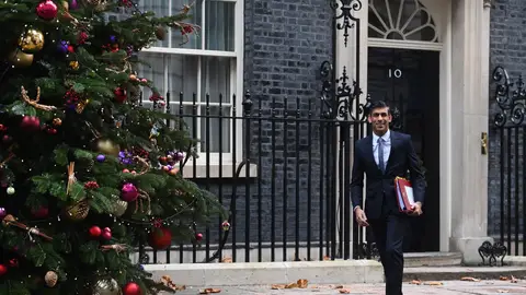 El primer ministro británico, Rishi Sunak El primer ministro británico, Rishi Sunak