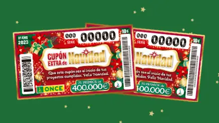 ¿Cuándo es el sorteo del Cupón Extra de Navidad de la ONCE 2023? ¿Cuándo es el sorteo del Cupón Extra de Navidad de la ONCE 2023?