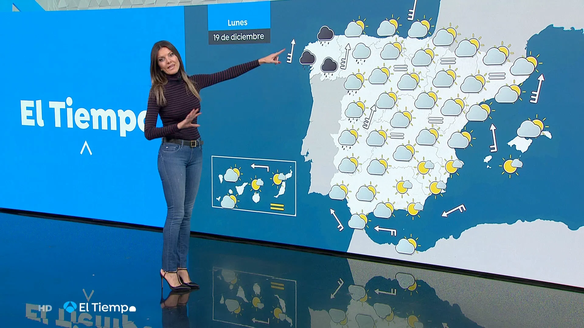 (18-12-22) El fuerte temporal trae nevadas intermitentes