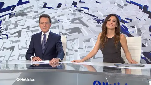 Matías Prats y Mónica Carrillo Matías Prats y Mónica Carrillo