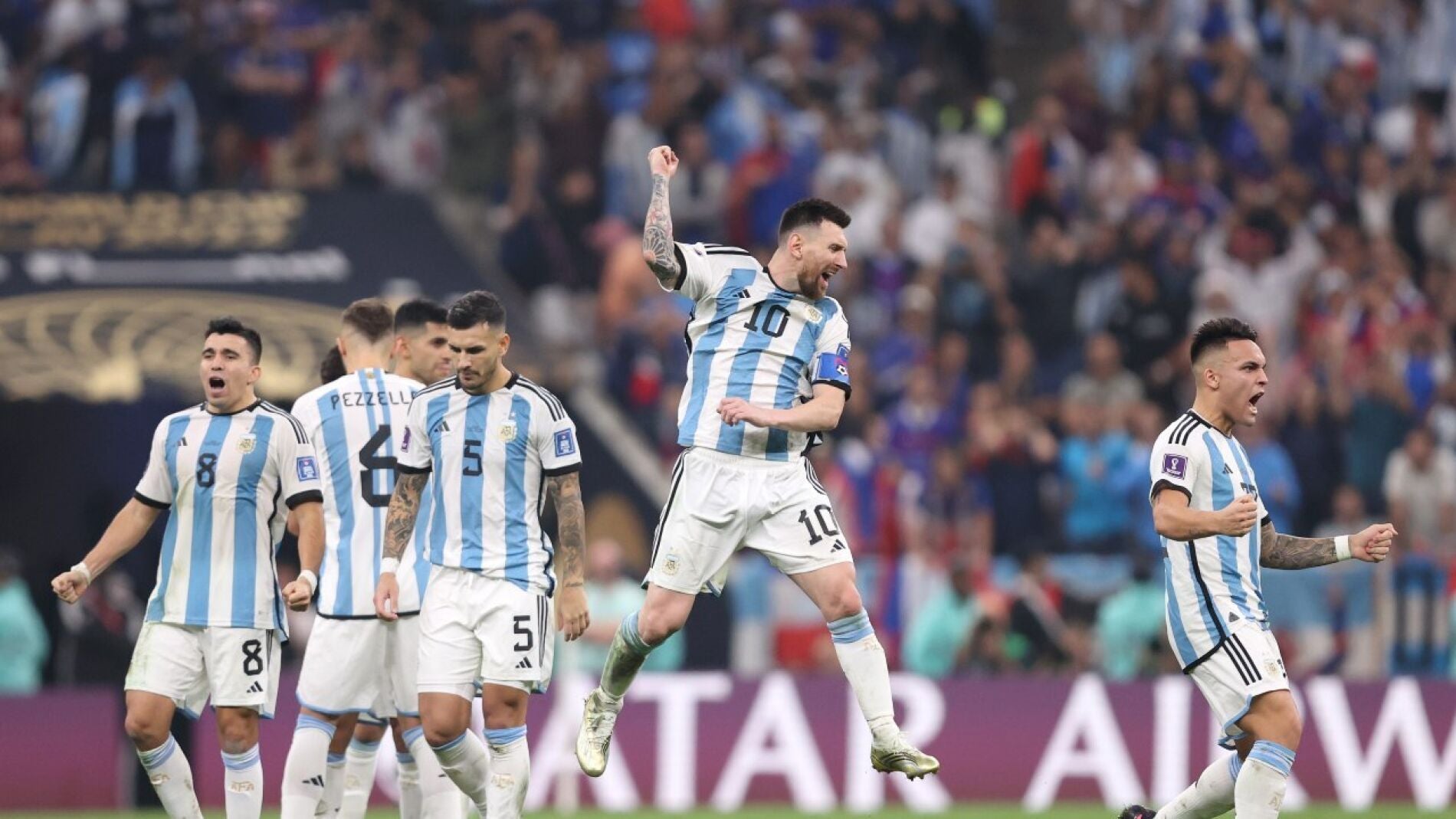 Argentina Vs Francia: La Selección Argentina Ganadora Del Mundial De ...