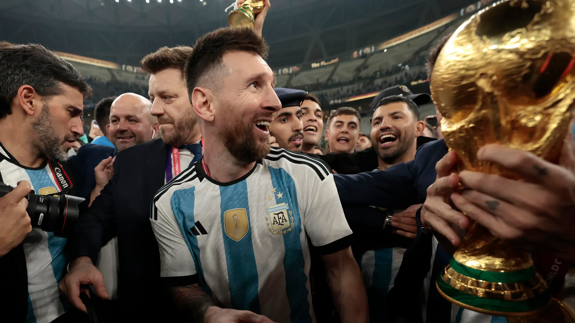 Messi, tras ganar el Mundial de Qatar