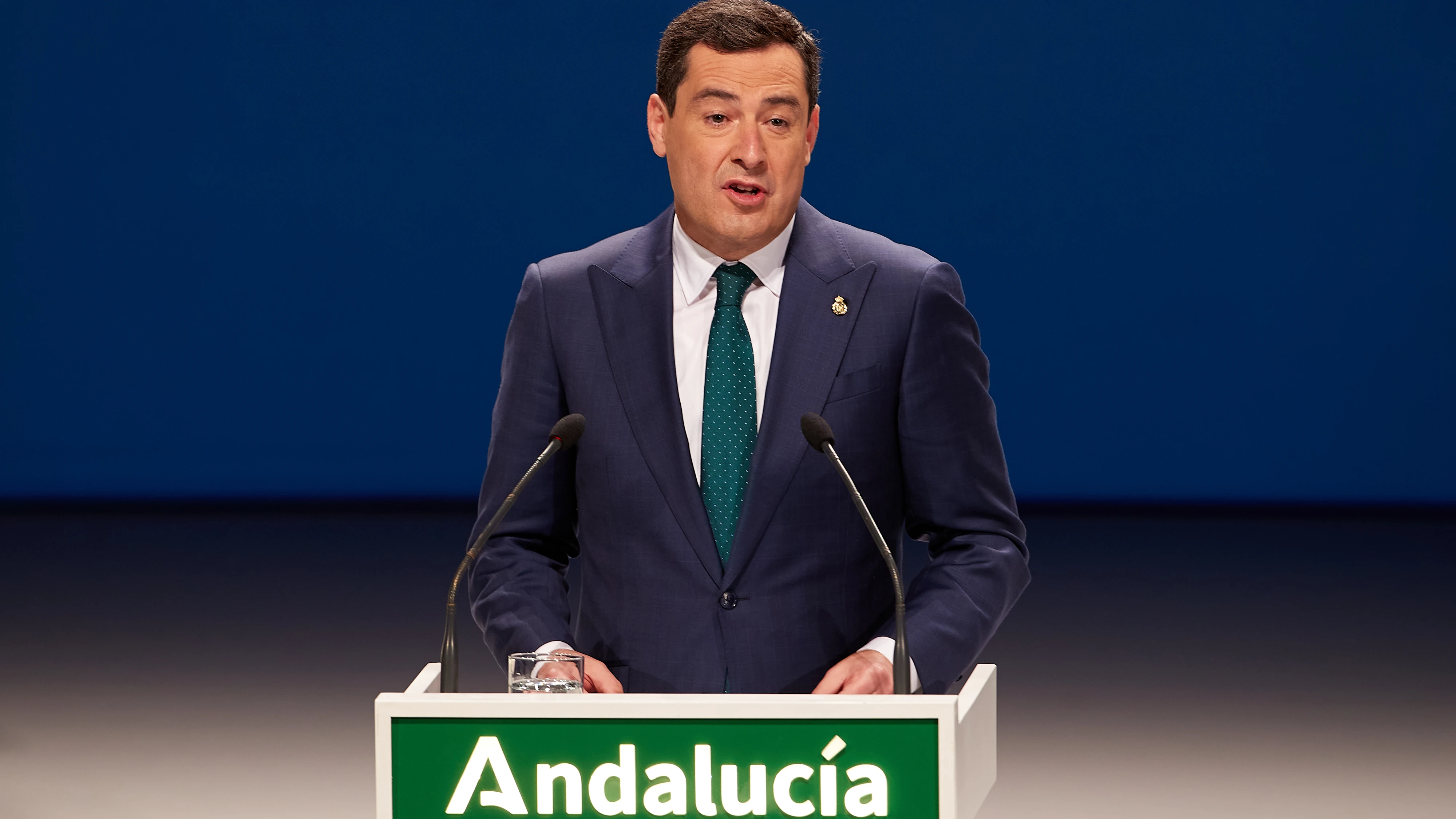 Juanma Moreno, presidente de la Junta de Andalucía Juanma Moreno, presidente de la Junta de Andalucía