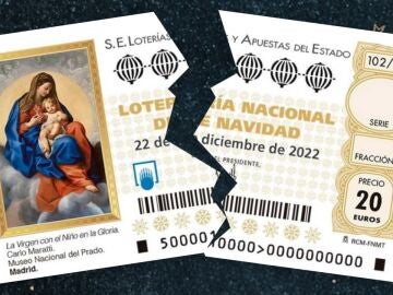 Esto es lo que pasa si un décimo de la Lotería de Navidad está estropeado o dañado Esto es lo que pasa si un décimo de la Lotería de Navidad está estropeado o dañado