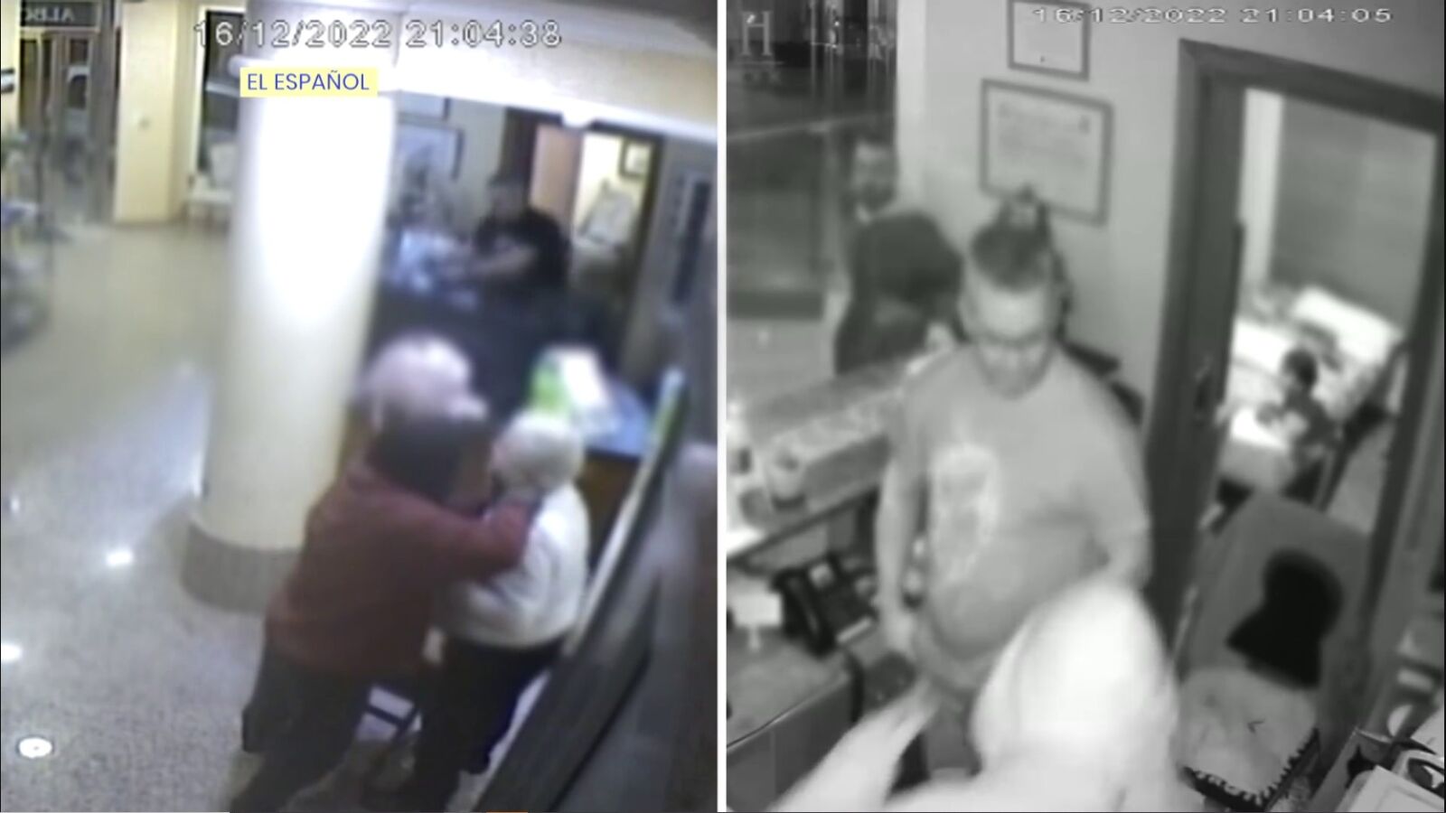 Un ladrón entra armado con un cuchillo a un hotel de Murcia y el dueño le propina una paliza