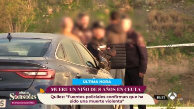 La muerte del pequeño ceutí desaparecido fue una muerte violenta: 