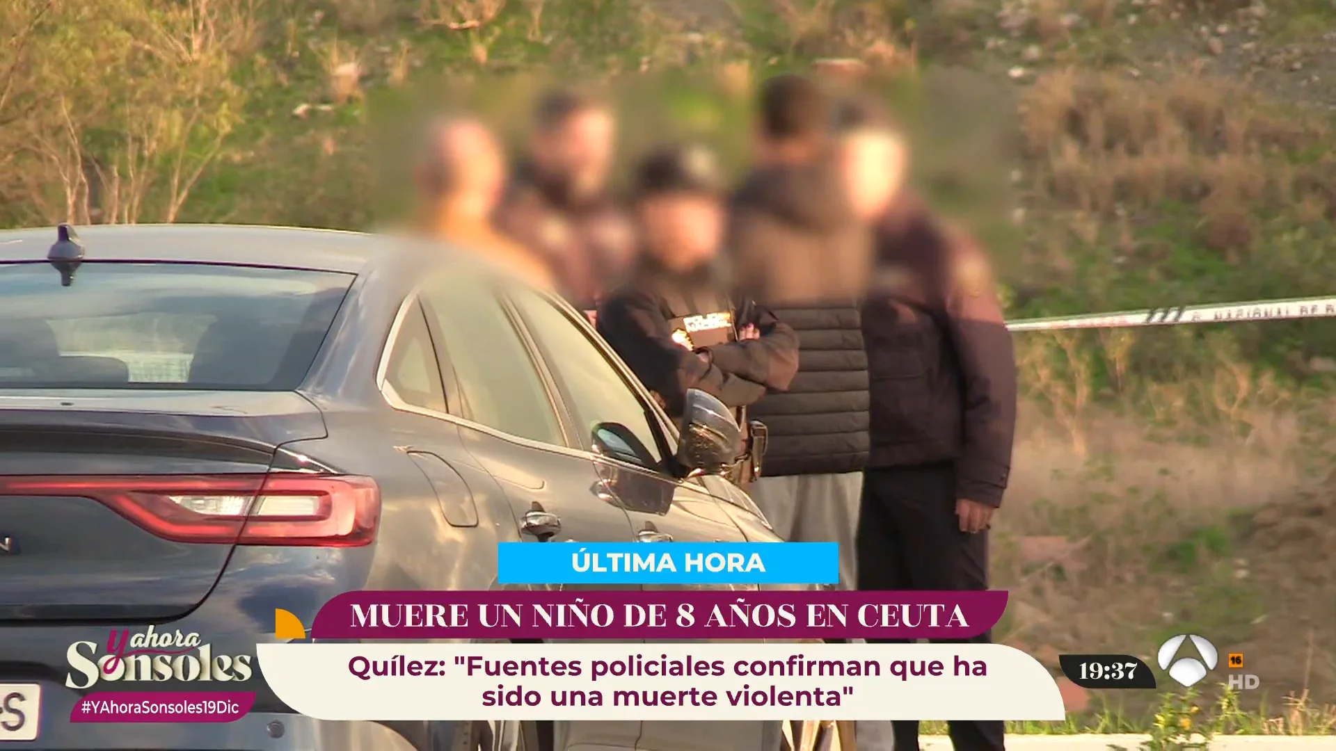 La muerte del peque&ntilde;o ceut&iacute; desaparecido fue una muerte violenta: "Podr&iacute;a incluso haber sufrido una agresi&oacute;n sexual"