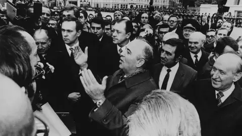 Efemérides del 25 de diciembre de 2022: Mijaíl Gorbachov Efemérides del 25 de diciembre de 2022: Mijaíl Gorbachov