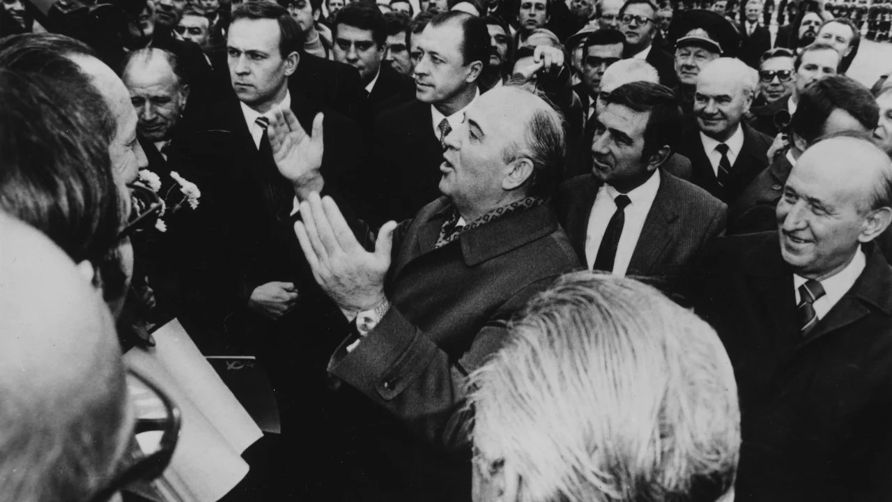 Efem&eacute;rides del 25 de diciembre de 2022: Mija&iacute;l Gorbachov