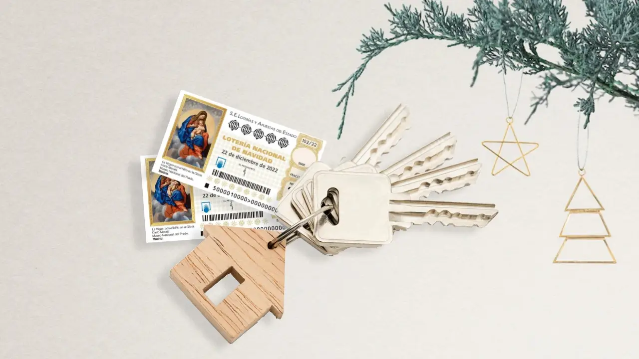 Compra una casa con el premio del Gordo de la Loter&iacute;a de Navidad 2022