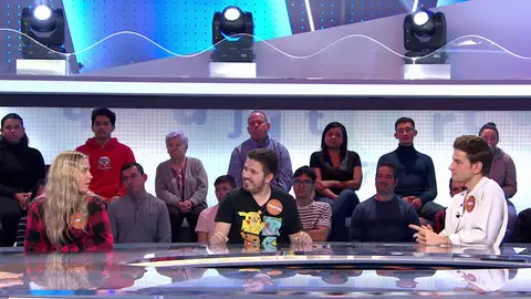 Orestes y Rafa demuestran sus superpoderes en ‘Pasapalabra’: ¡Si es que ‘Los Protegidos’ los tenemos aquí” Orestes y Rafa demuestran sus superpoderes en ‘Pasapalabra’: ¡Si es que ‘Los Protegidos’ los tenemos aquí”