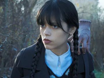 Jenna Ortega en 'Miércoles' Jenna Ortega en 'Miércoles'