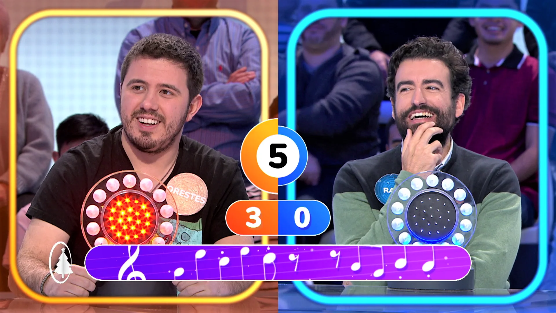 Rafa y Roberto Leal alucinan con la vena andaluza de Orestes: “Pido perdón a la audiencia” Rafa y Roberto Leal alucinan con la vena andaluza de Orestes: “Pido perdón a la audiencia”