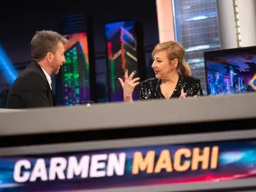 ¿Cómo ha cambiado el veraneo en los últimos años? Carmen Machi da con la tecla en 'El Hormiguero' ¿Cómo ha cambiado el veraneo en los últimos años? Carmen Machi da con la tecla en 'El Hormiguero'