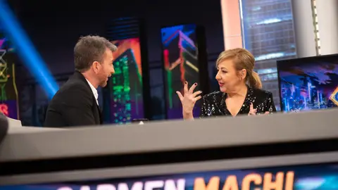 ¿Cómo ha cambiado el veraneo en los últimos años? Carmen Machi da con la tecla en 'El Hormiguero' ¿Cómo ha cambiado el veraneo en los últimos años? Carmen Machi da con la tecla en 'El Hormiguero'