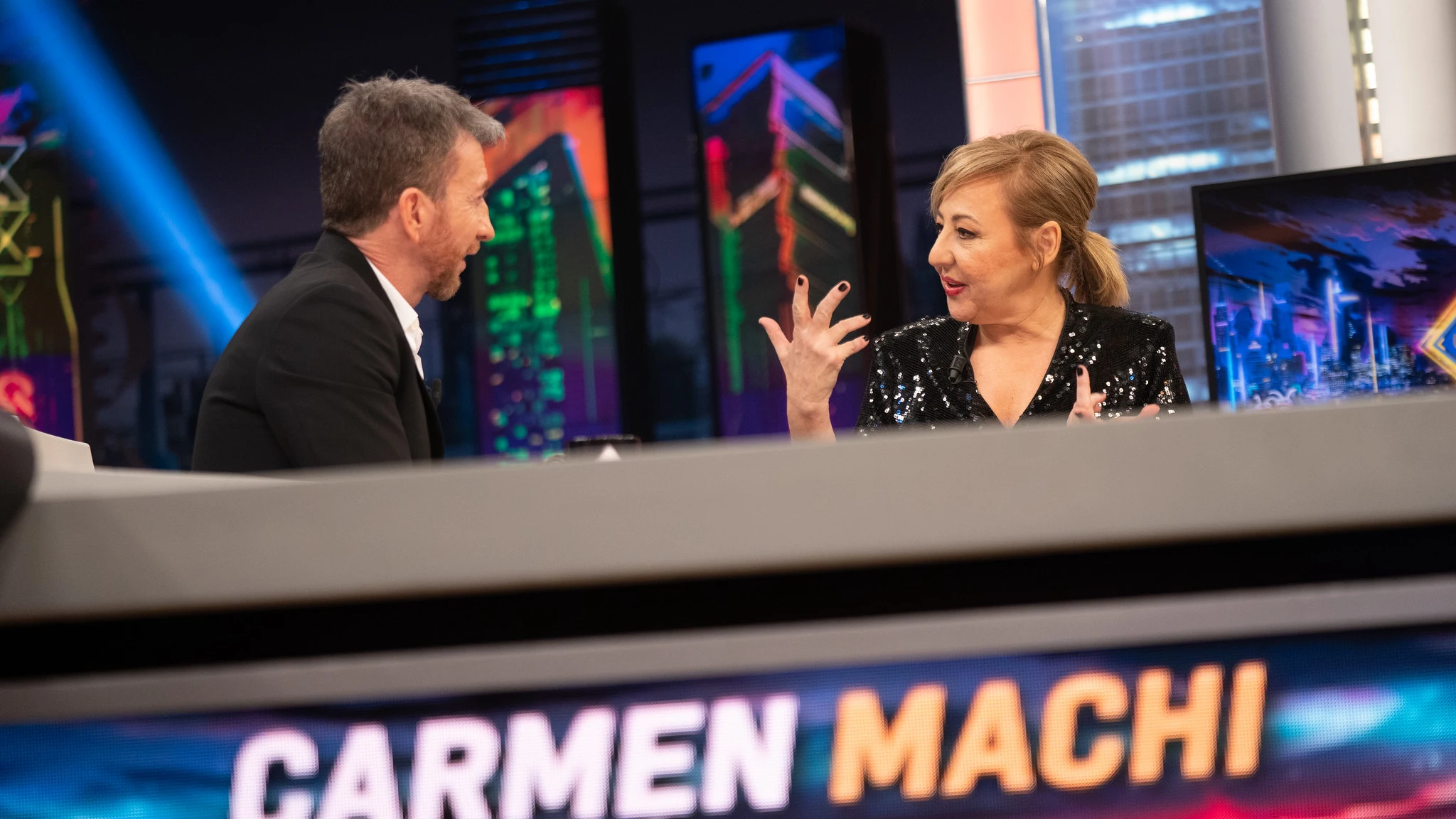 ¿Cómo ha cambiado el veraneo en los últimos años? Carmen Machi da con la tecla en 'El Hormiguero' ¿Cómo ha cambiado el veraneo en los últimos años? Carmen Machi da con la tecla en 'El Hormiguero'