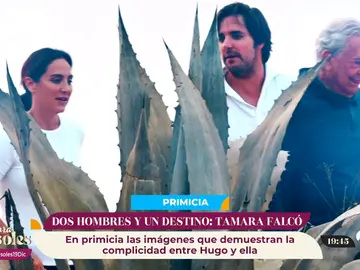 Vemos en primicia las imágenes que demuestran la complicidad entre Hugo Arévalo y Tamara Falcó Vemos en primicia las imágenes que demuestran la complicidad entre Hugo Arévalo y Tamara Falcó