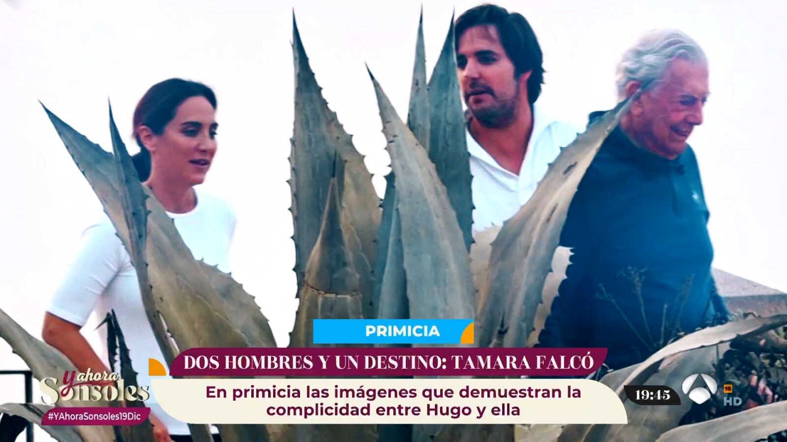 Vemos en primicia las imágenes que demuestran la complicidad entre Hugo Arévalo y Tamara Falcó