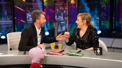 Pablo Motos y Carmen Machi se ponen a prueba con las 'historias engañosas' de Trancas y Barrancas