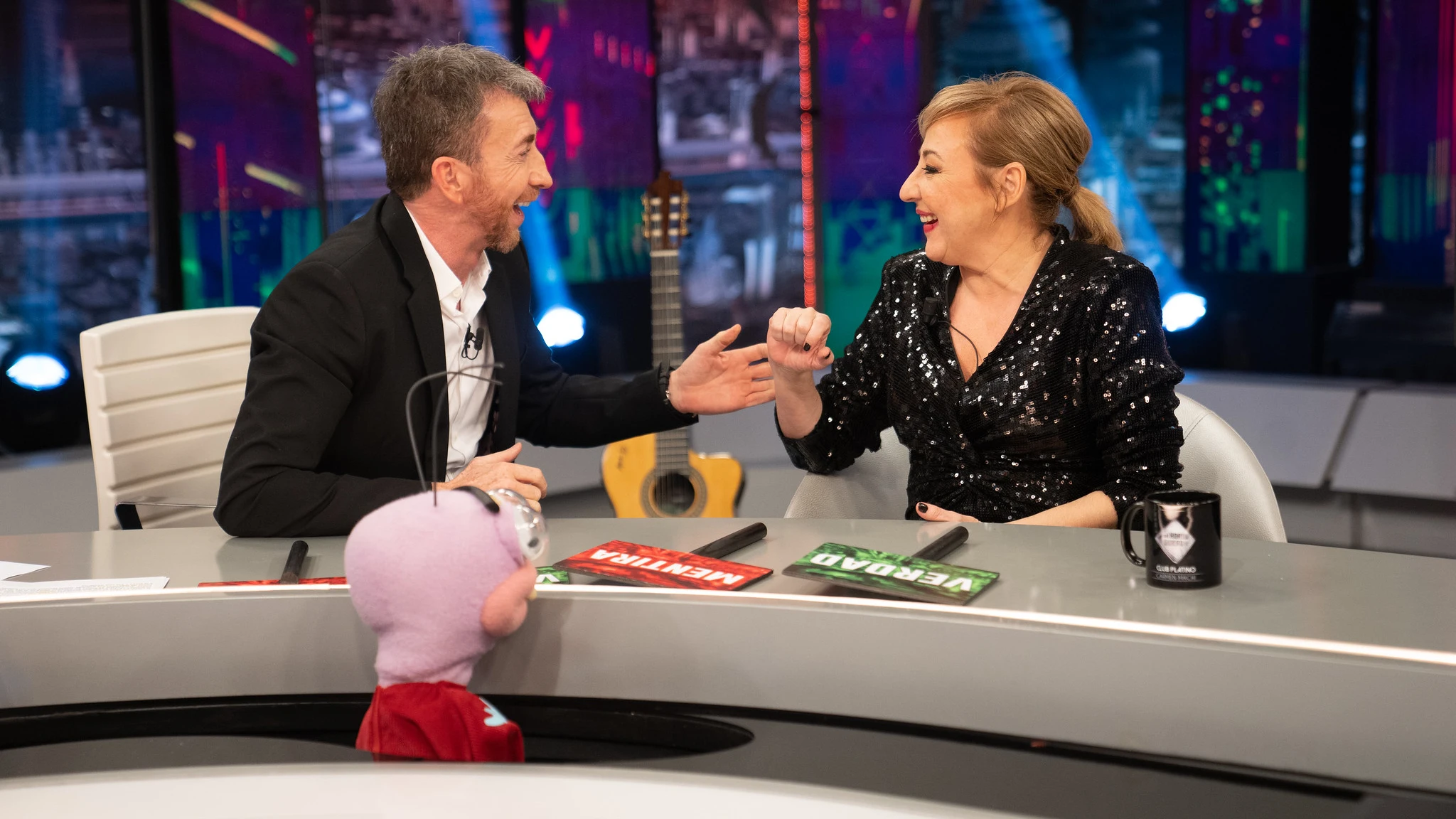 Pablo Motos y Carmen Machi se ponen a prueba con las 'historias engañosas' de Trancas y Barrancas
