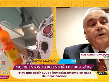 ¿Qué debemos hacer si un menor se intoxica con un producto de limpieza? Un pediatra nos cuenta las claves ¿Qué debemos hacer si un menor se intoxica con un producto de limpieza? Un pediatra nos cuenta las claves
