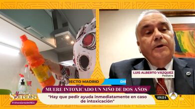 ¿Qué debemos hacer si un menor se intoxica con un producto de limpieza? Un pediatra nos cuenta las claves