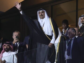 Tamim bin Hamad Al Thani, el Emir de Qatar