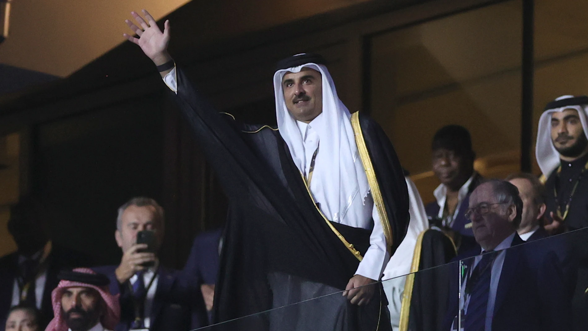 Tamim bin Hamad Al Thani, el Emir de Qatar