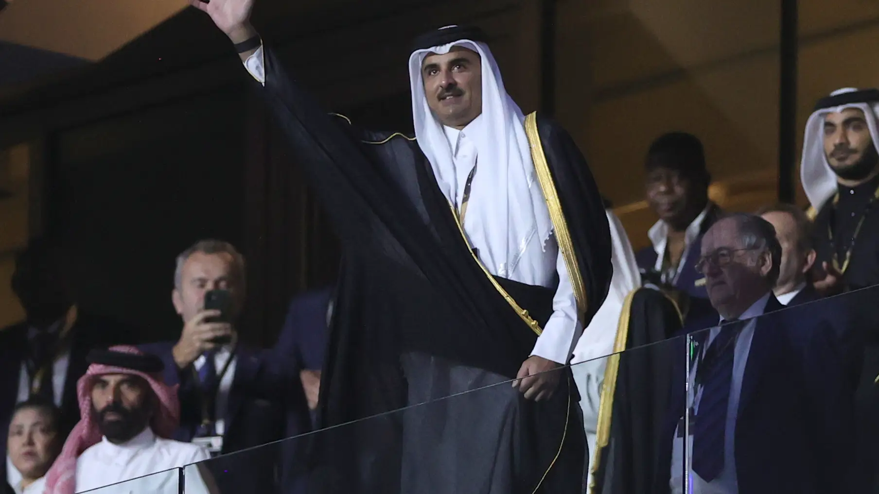 Tamim bin Hamad Al Thani, el Emir de Qatar Tamim bin Hamad Al Thani, el Emir de Qatar
