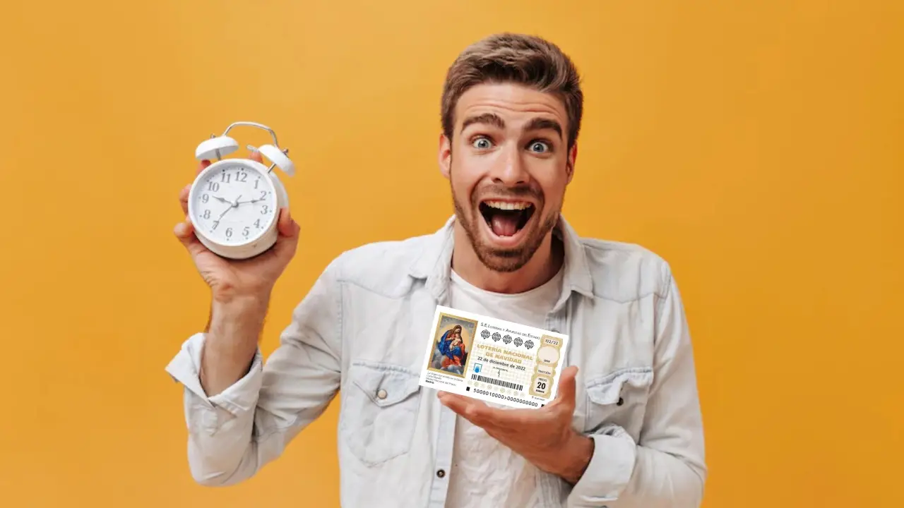 Hora del sorteo de la Lotería de Navidad 2022 Hora del sorteo de la Lotería de Navidad 2022