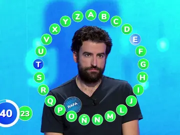 ¡Está pletórico! Rafa no deja opciones a Orestes con un rosco casi perfecto ¡Está pletórico! Rafa no deja opciones a Orestes con un rosco casi perfecto