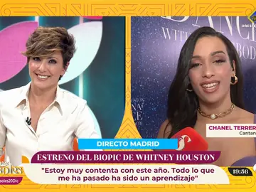 Chanel, agradecida por el apoyo de sus fans en este año: "Hacemos un buen match" Chanel, agradecida por el apoyo de sus fans en este año: "Hacemos un buen match"