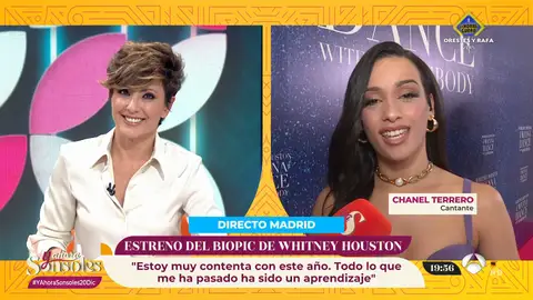 Chanel, agradecida por el apoyo de sus fans en este año: "Hacemos un buen match" Chanel, agradecida por el apoyo de sus fans en este año: "Hacemos un buen match"