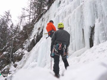 Cogne, el paraíso italiano de la escalada en hielo