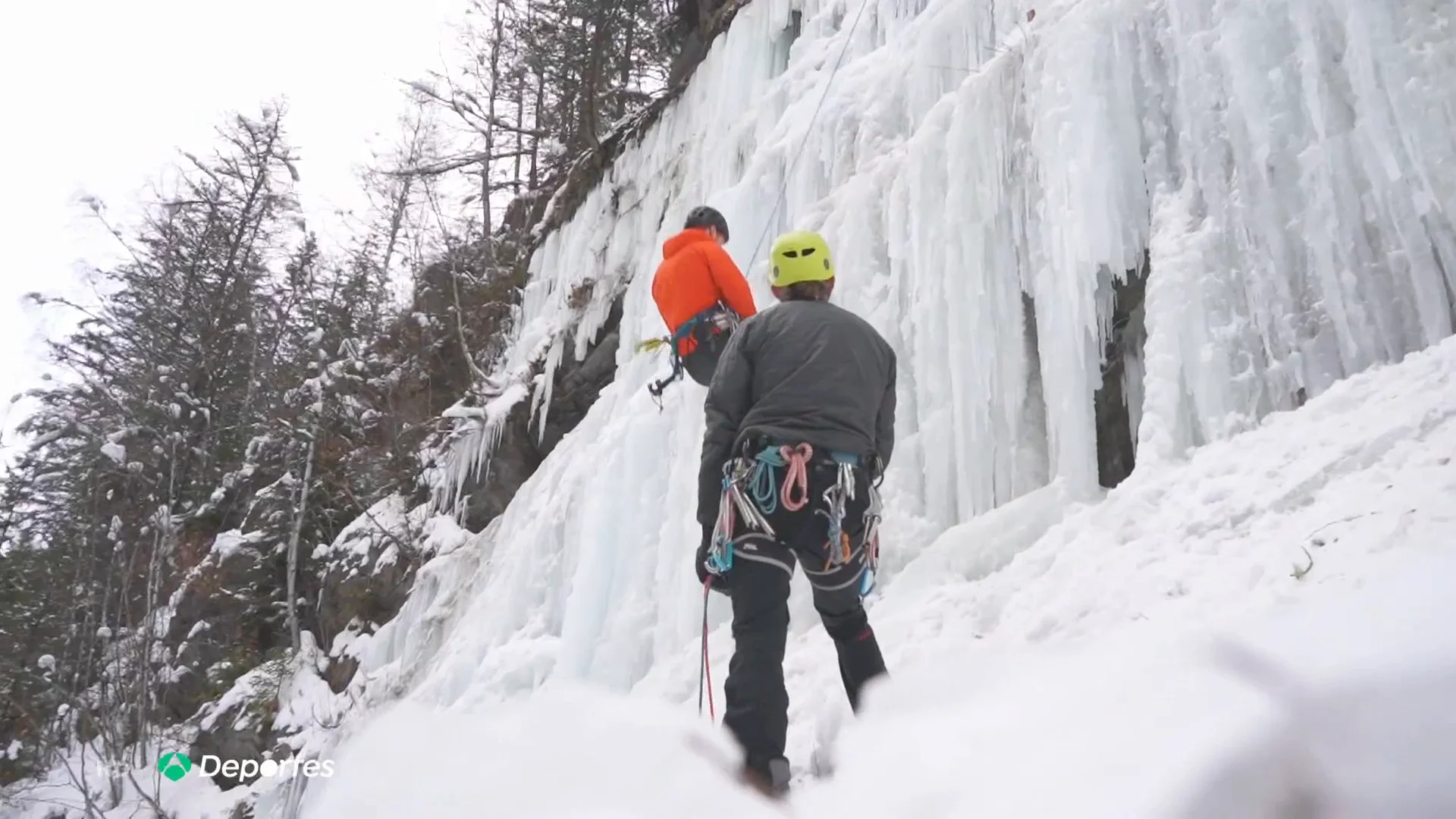 Cogne, el para&iacute;so italiano de la escalada en hielo
