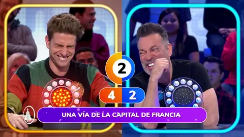 Mario Marzo y Manuel Quijano, perdidos en ‘Una calle de París’: “Hemos acertado por aburrimiento” Mario Marzo y Manuel Quijano, perdidos en ‘Una calle de París’: “Hemos acertado por aburrimiento”