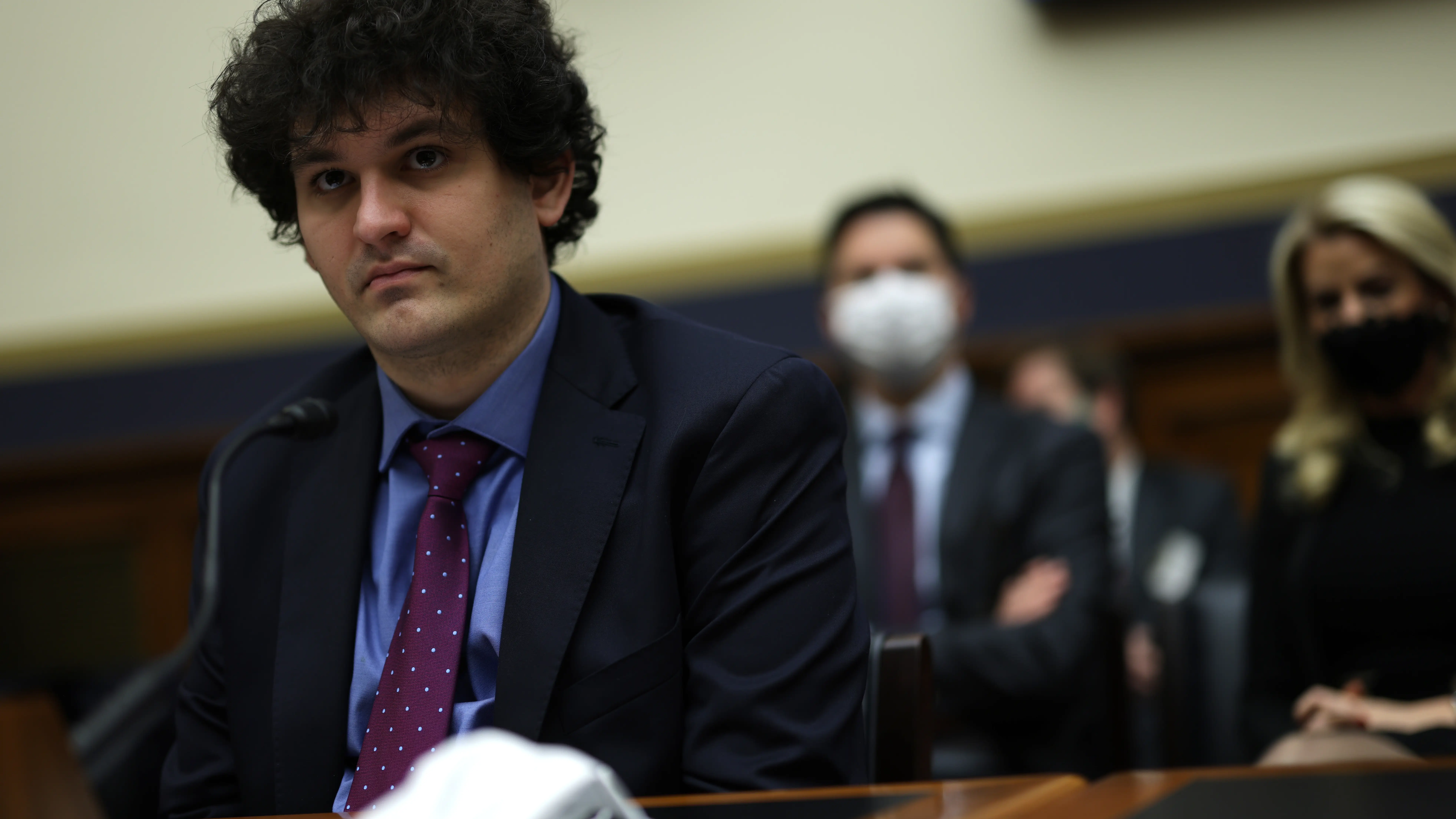 Fundador de la plataforma de criptomonedas FTX