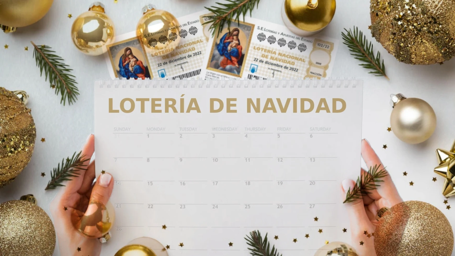 Día y hora del sorteo de la Lotería de Navidad 2022 el 22 de diciembre