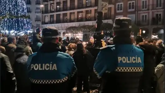 Polic&iacute;a local de Burgos 