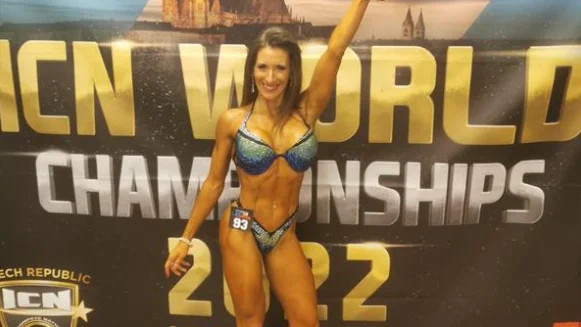 Alexandra Gómez, subcampeona del mundo de culturismo natural Alexandra Gómez, subcampeona del mundo de culturismo natural