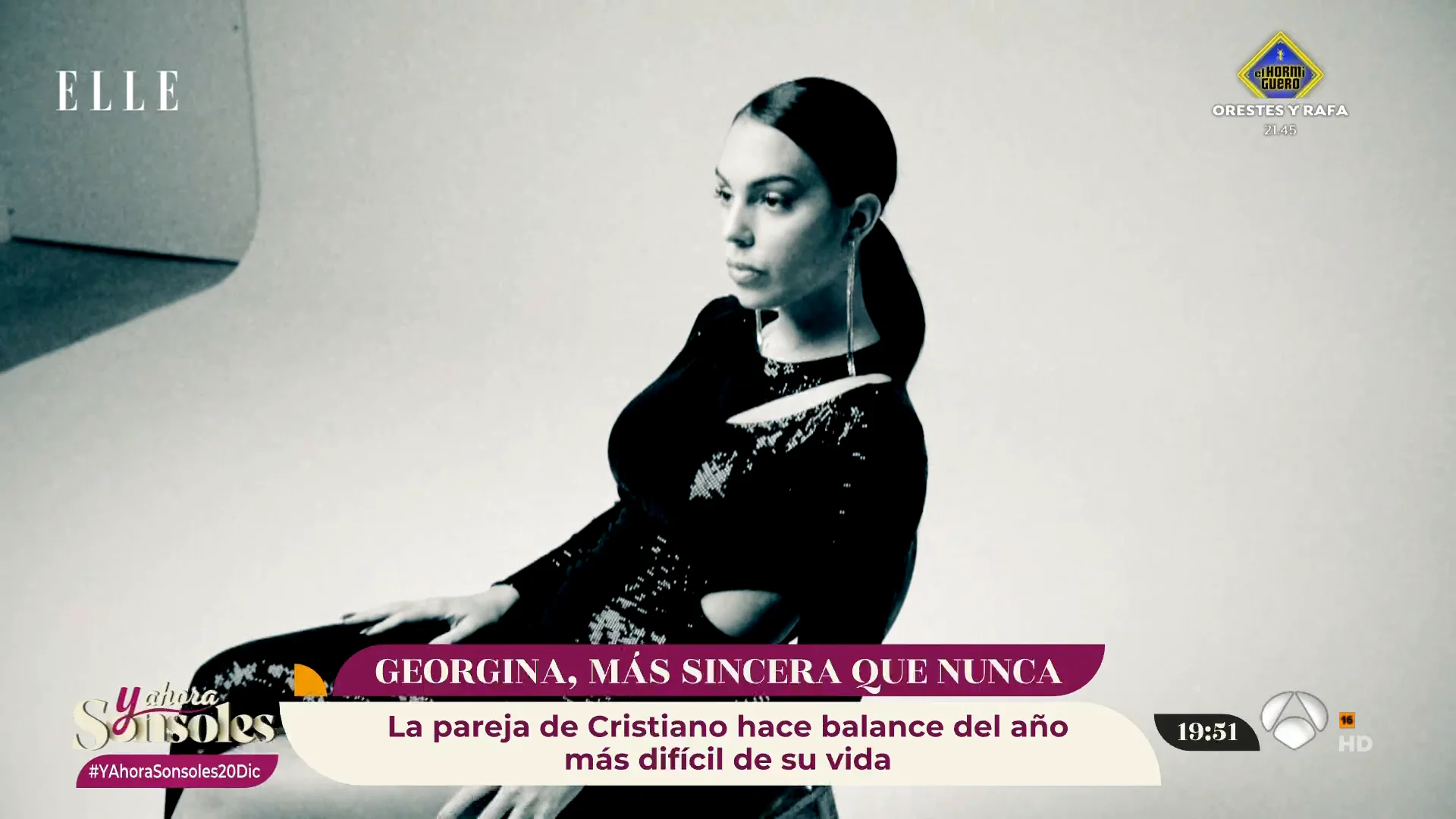 Georgina Rodríguez hace balance de su año: "El momento más feliz se convirtió en el más triste y nos acompañará de por vida " Georgina Rodríguez hace balance de su año: "El momento más feliz se convirtió en el más triste y nos acompañará de por vida "