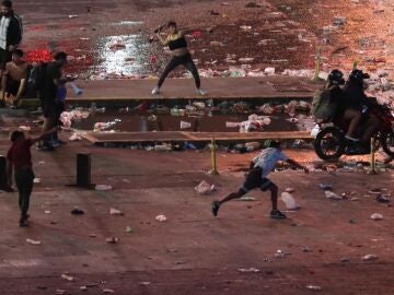 Disturbios en Argentina