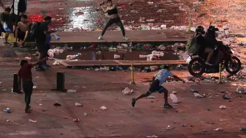 Disturbios en Argentina Disturbios en Argentina