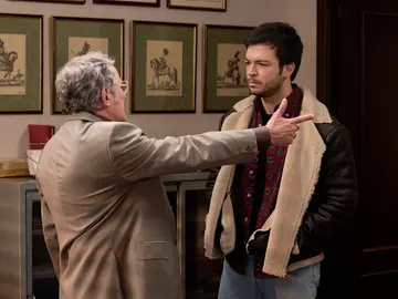 Luján consigue que Jorge se crea su mentira: “Has metido la pata hasta el fondo” Luján consigue que Jorge se crea su mentira: “Has metido la pata hasta el fondo”